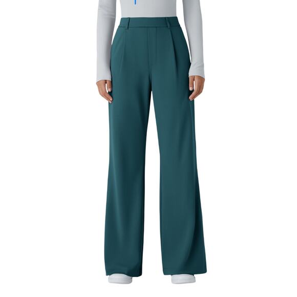 HALARA Pants - NWT Halara Flex™ DayStretch High Waisted‎ Pocket Work Flare Pants Size Medium